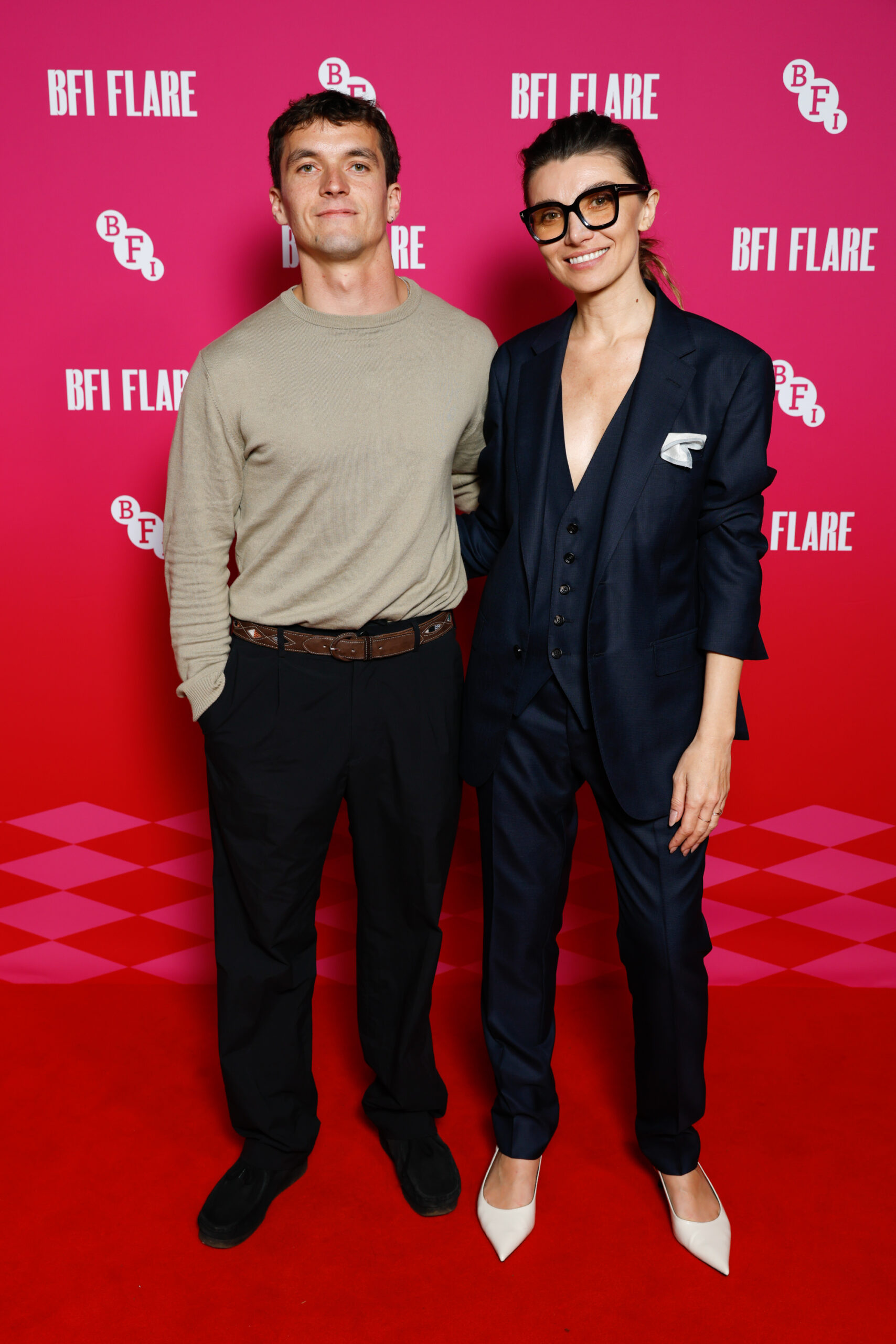 bfi flare lgbtia+ london film festival 2026. photo by millie turner.