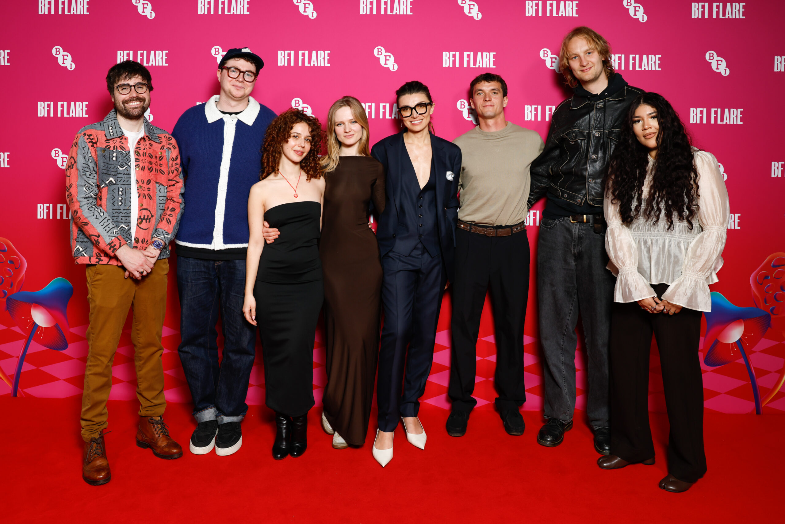 bfi flare lgbtia+ london film festival 2026. photo by millie turner.